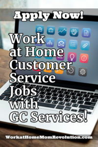 work at home phone customer service jobs GC Services
