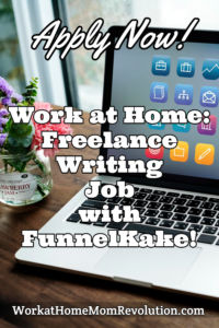 Freelance Marketing Copywriter Job with FunnelKake
