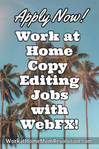 work at home copy editing jobs with webfx