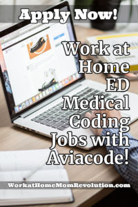 work at home medical coding jobs with Aviacode