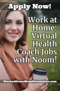 Noom Hiring Virtual Health Coaches in Most . States