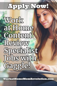 work at home content review specialist jobs with Gaggle