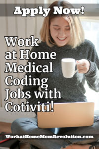 work at home medical coding Cotiviti