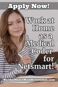 Home-Based Medical Coding Jobs: Netsmart Hiring