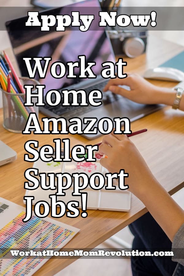 Work at Home Amazon Seller Support Jobs