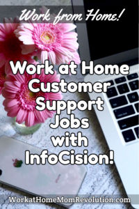 Work at Home Customer Support Jobs with InfoCision