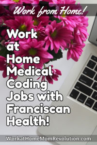 work at home medical coding jobs Franciscan Health