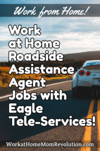 Home-Based Roadside Assistance Jobs with Eagle Tele-Services