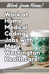 work at home medical coding jobs Mary Washington Healthcare