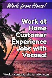 Work at home customer experience jobs with Vacasa