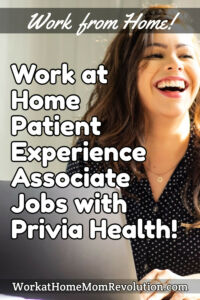 home-based patient experience associate jobs with Privia Health
