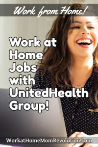 work at home unitedheatlh group