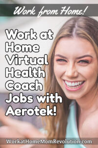 work from home virtual health coach jobs Aerotek