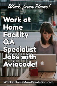work at home facility qa specialist jobs with Aviacode