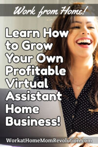 virtual assistant home business pin