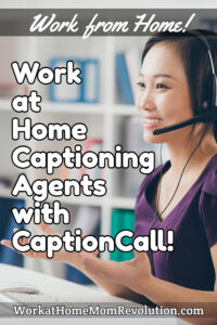 work at home captioning agent jobs with CaptionCall