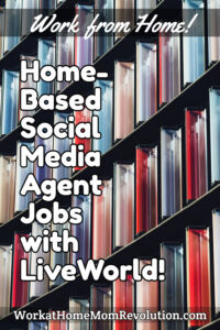 Home-Based Social Media Agent Jobs with LiveWorld