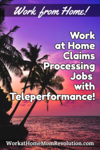 home-based claims processing specialist jobs with Teleperformance