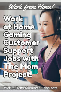 work at home customer success manager job The Mom Project
