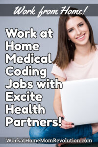work at home medical coding jobs with Excite Health Partners