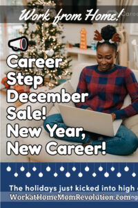 Career Step December Sale