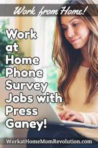 work at home phone survey jobs Press Ganey