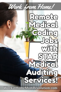 remote medical coding jobs STAR Medical Auditing Services