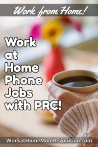 work at home phone jobs PRC
