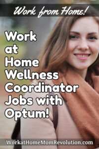 work from home wellness coordinator jobs Optum