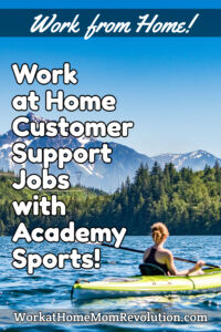 remote customer support jobs Academy Sports