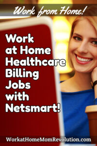 work at home healthcare billing specialist jobs Netsmart