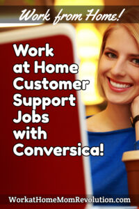 Work at Home Customer Support Jobs with Conversica