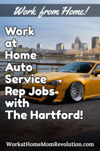 virtual auto service rep jobs The Hartford