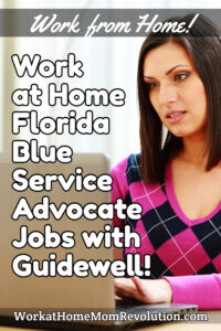 work at home Florida Blue