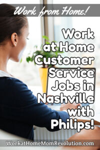 work at home customer service jobs Philips