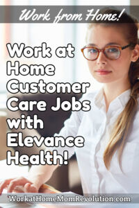 work at home customer care jobs with Elevance Health