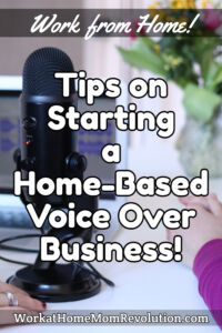 home-based voice over business