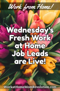 Wednesday May 3 job leads
